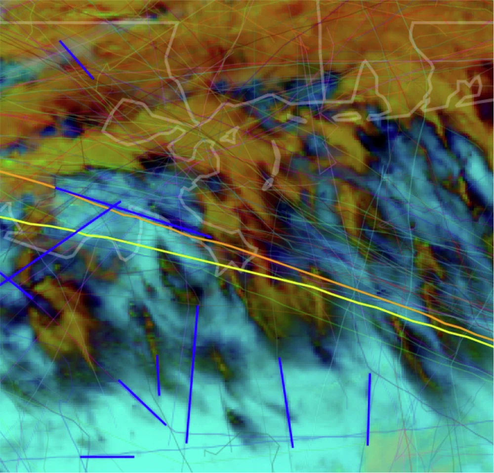 GOES-16 attribution using satellite imagery